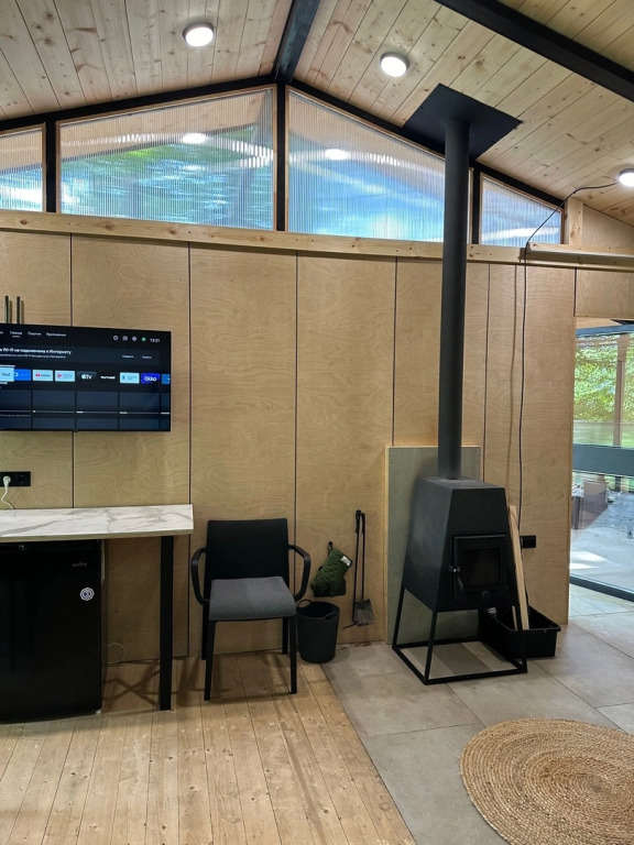 Коттедж c 1 комнатой с красивым видом из окна в Koban Spa Resort