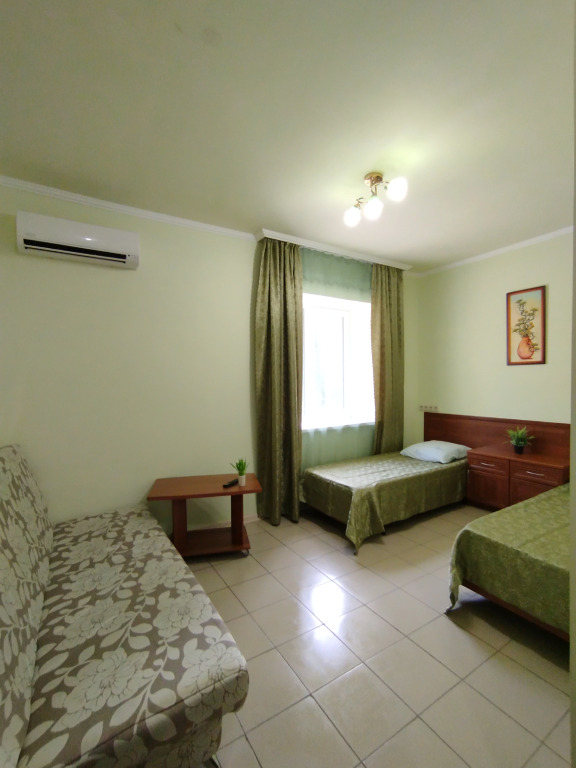 Двухместный номер Standard 2 отдельные кровати в Жемчужинка