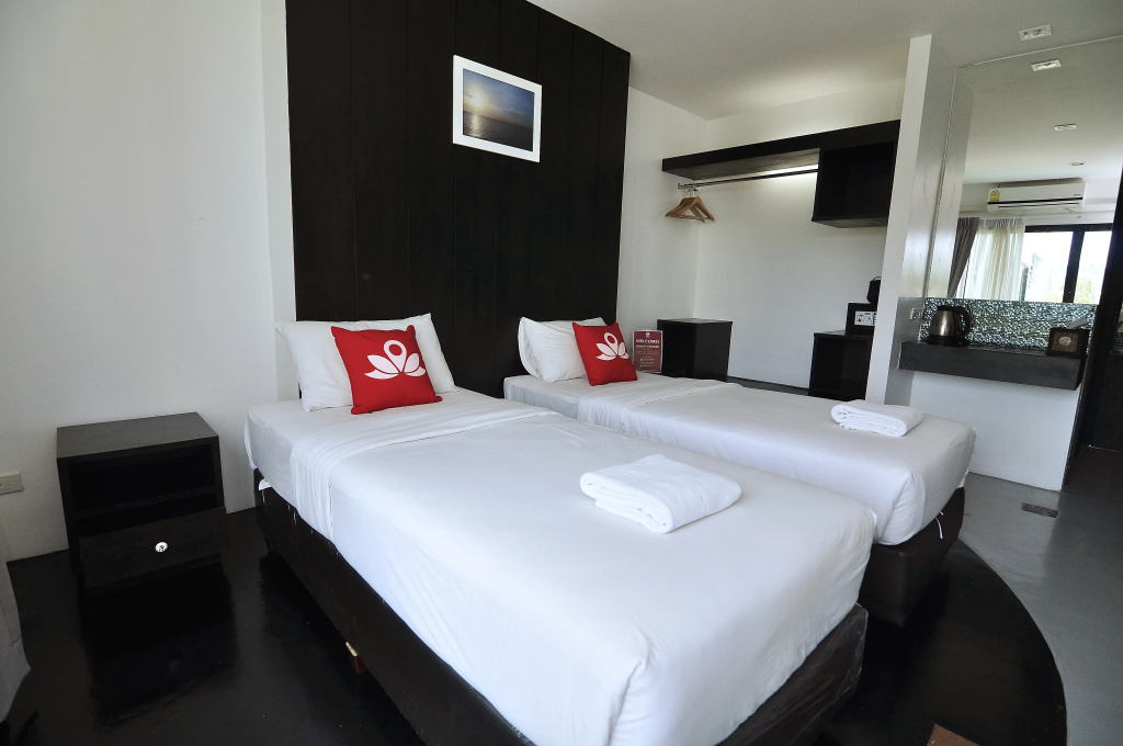 ZEN Rooms Jomtien 14 Hotel - Chambres