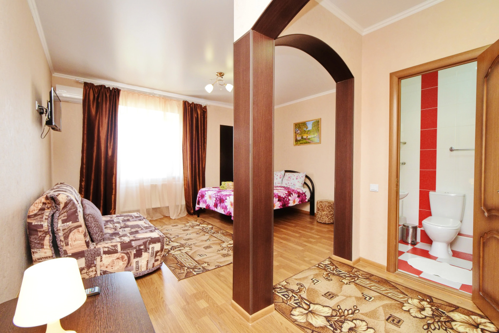Comfort Triple room with view