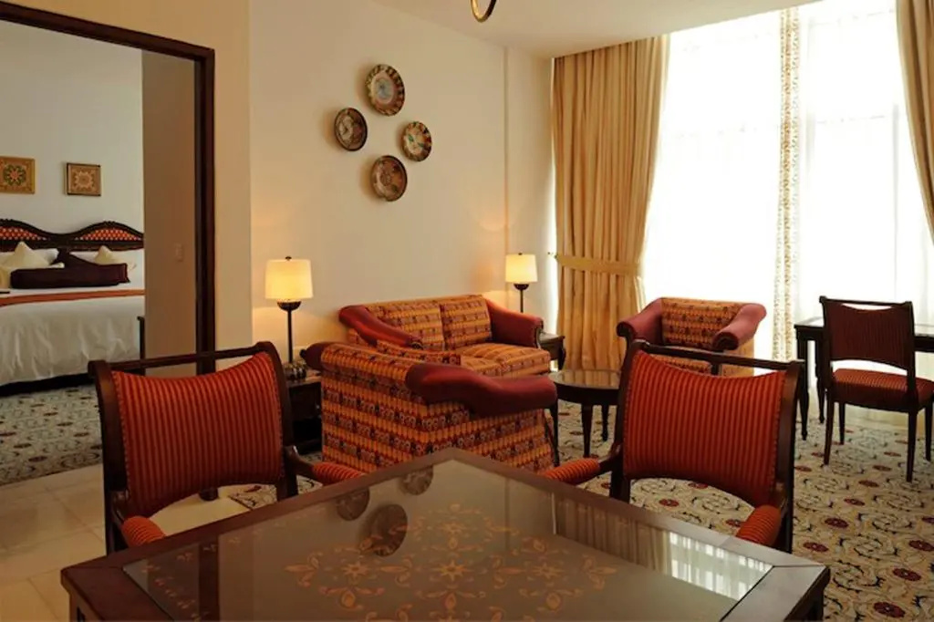 Dushanbe Serena Hotel - Chambres
