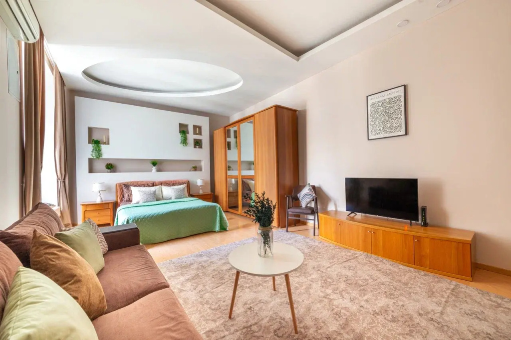 Апартаменты ApartLux Tверская 17(2) — фото