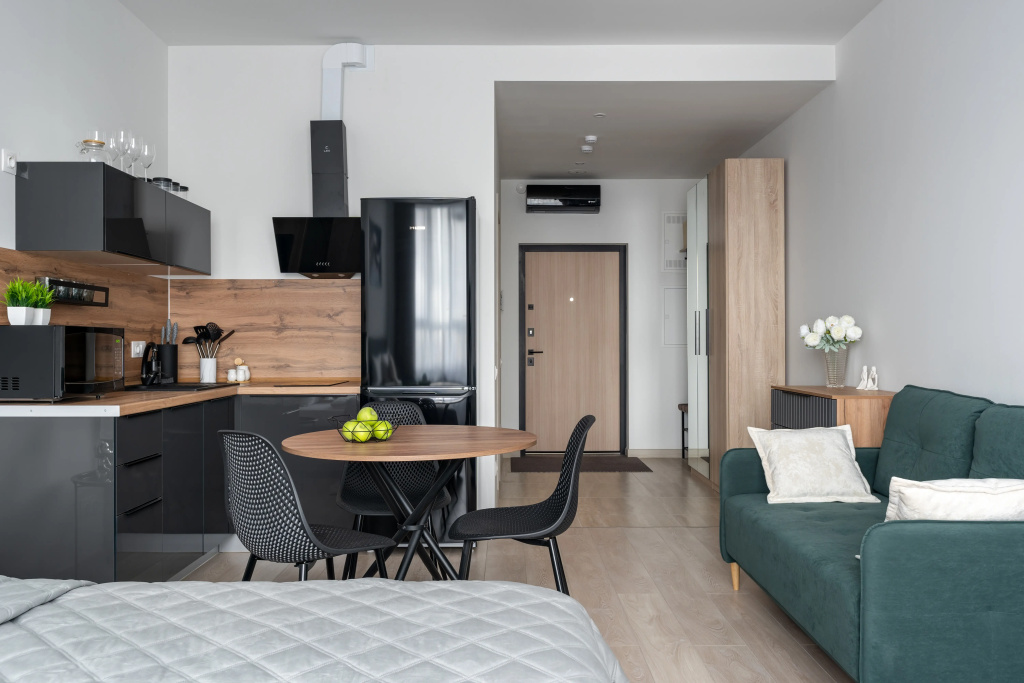 Апартаменты Estetic House в ЖК комфорт-класса LIFE-Варшавская — фото