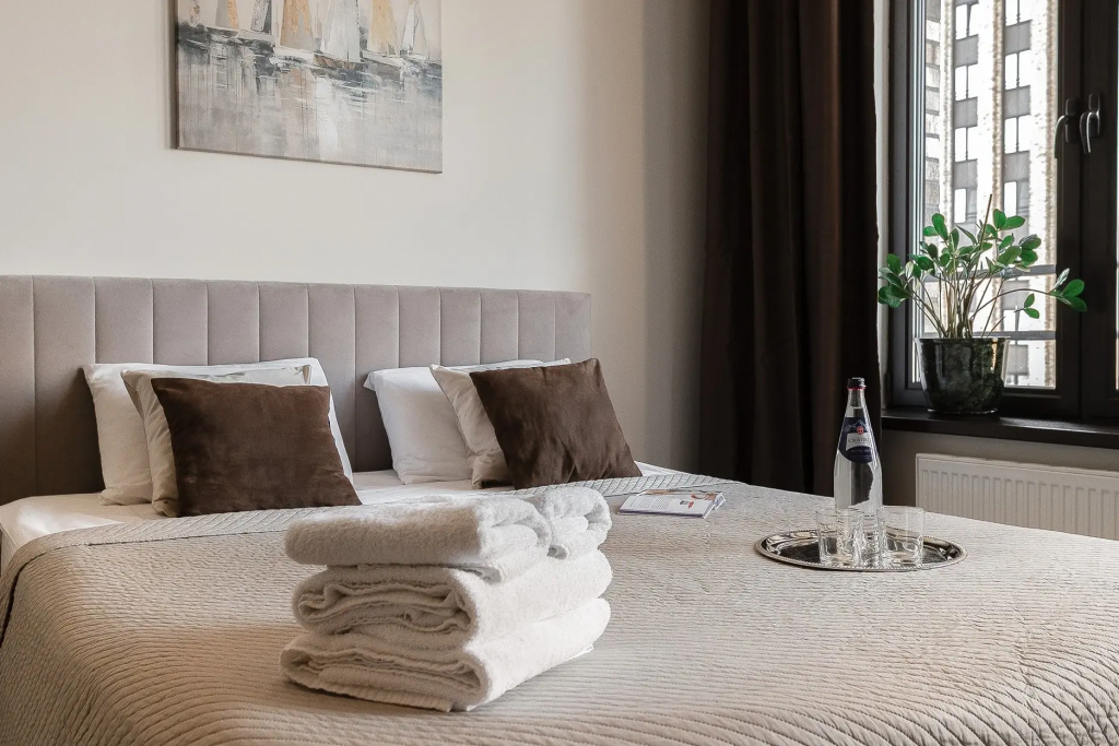 Апартаменты SMART LOFTS | Latte | ЖК бизнес-класса рядом с метро Дмитровская — фото