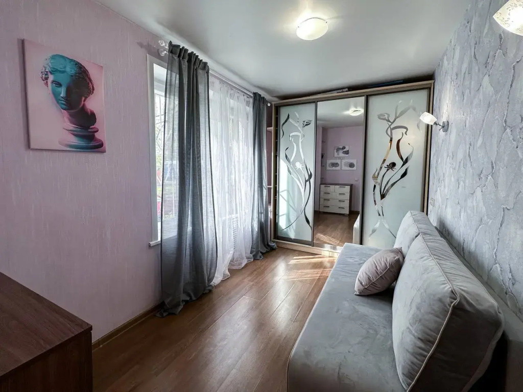 Квартира Top Rooms у метро Текстильщики, Люблинская дом 5к3 — фото