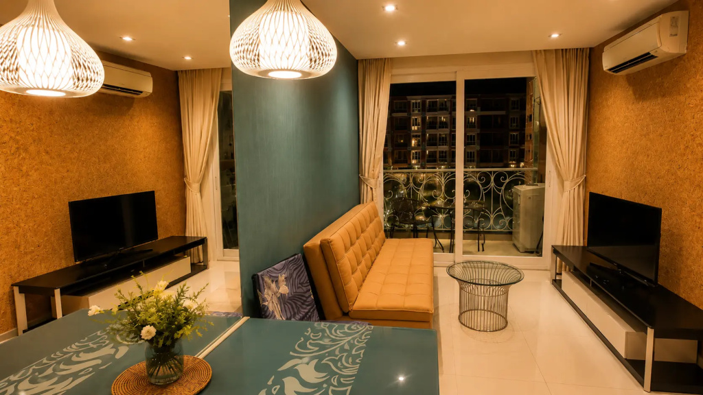 Отель Апартаменты GSR-Grand Caribbean Condo в Паттайе