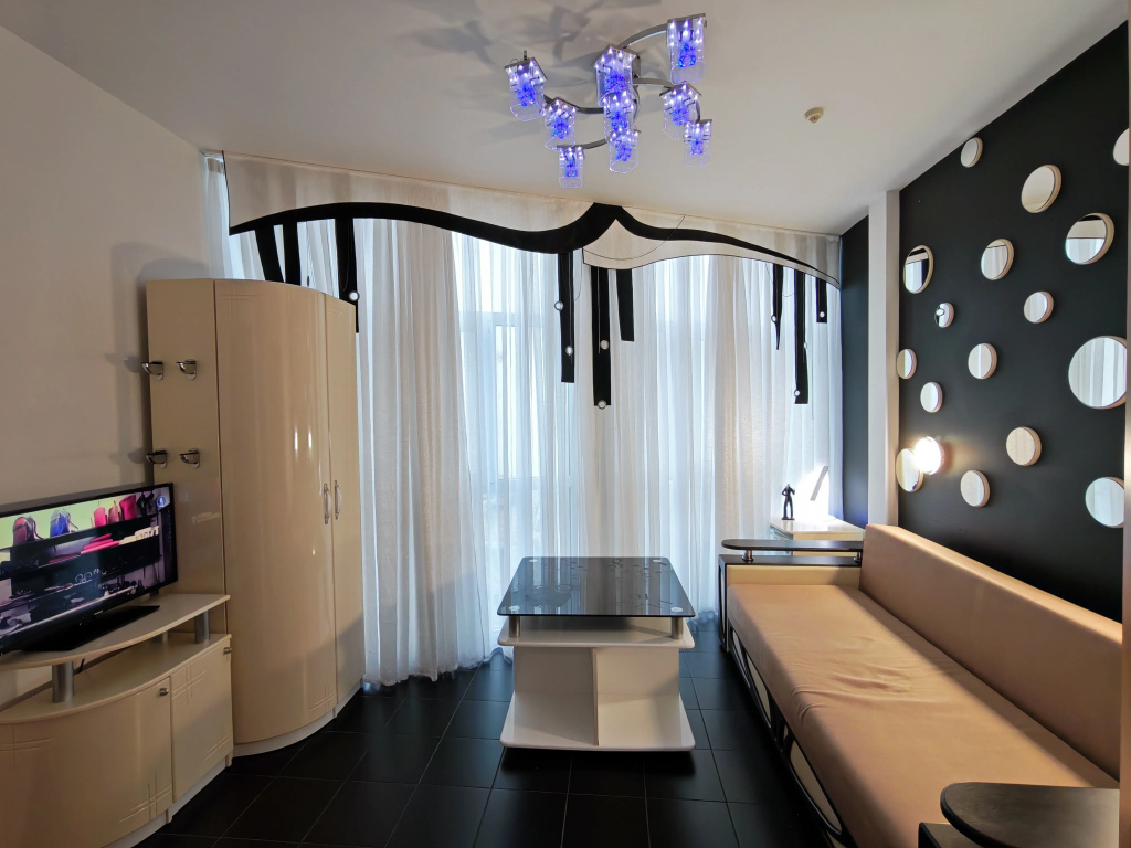 Two-room Jazz Superlux Double Duplex room (full double bed)