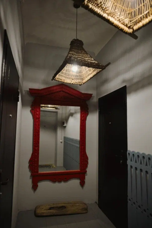 Двухместные апартаменты (двуспальная кровать) в VologDom