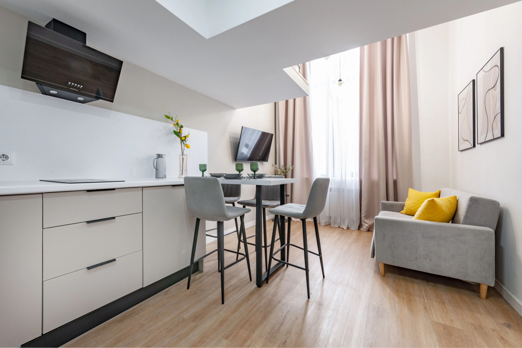 Апартаменты ApartMe Отважных 10 — фото