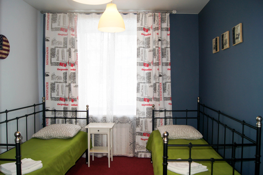Spi Zdes Mini-Hotel Room Type - Economy Double room twin beds