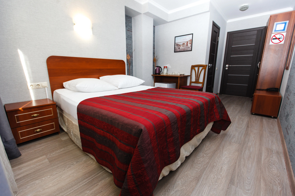 Standard Double room (full double bed)