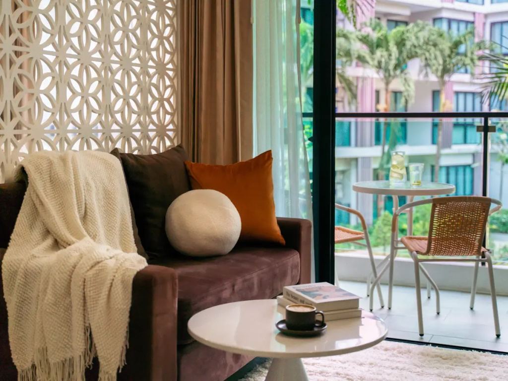 Квартира Cozy 1 bdr Royal Lee Nayang beach — фото