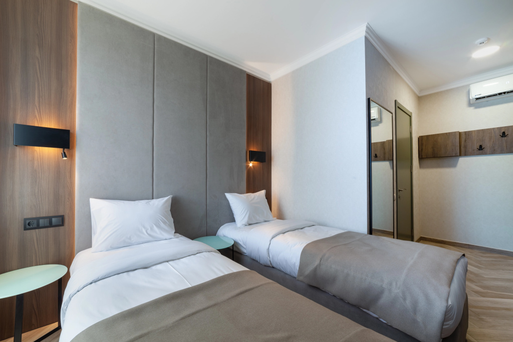 Standard Double room (twin beds)