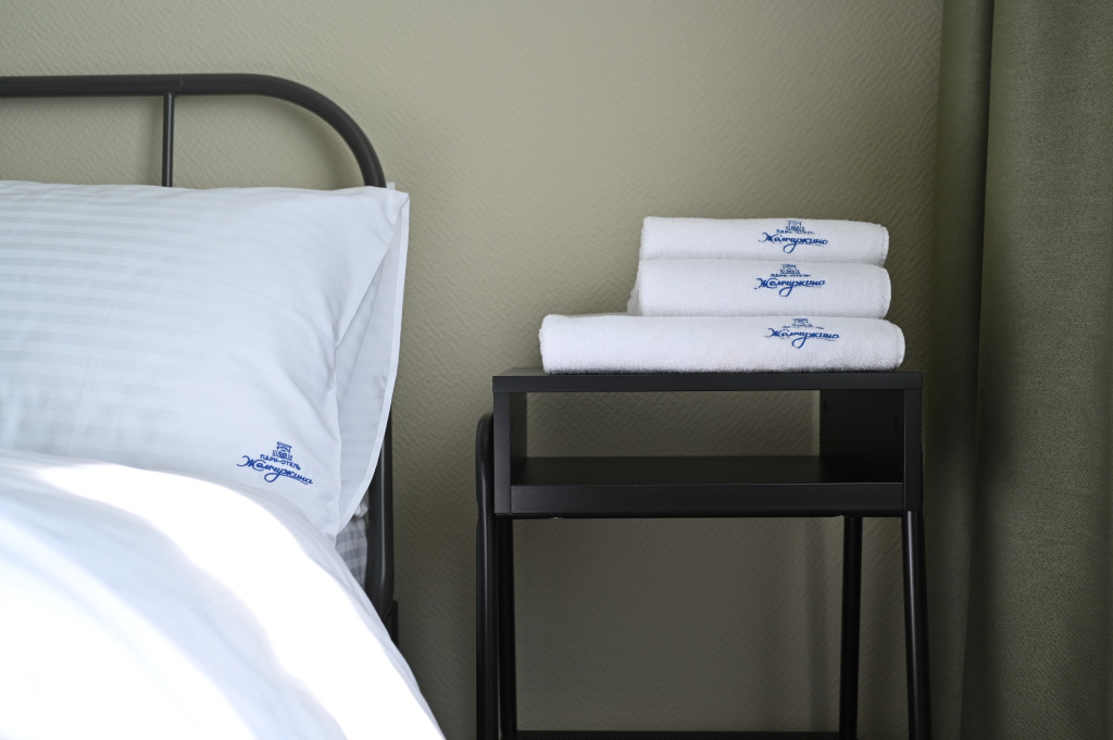 Двухместный номер Standard двуспальная кровать и диван в Жемчужина