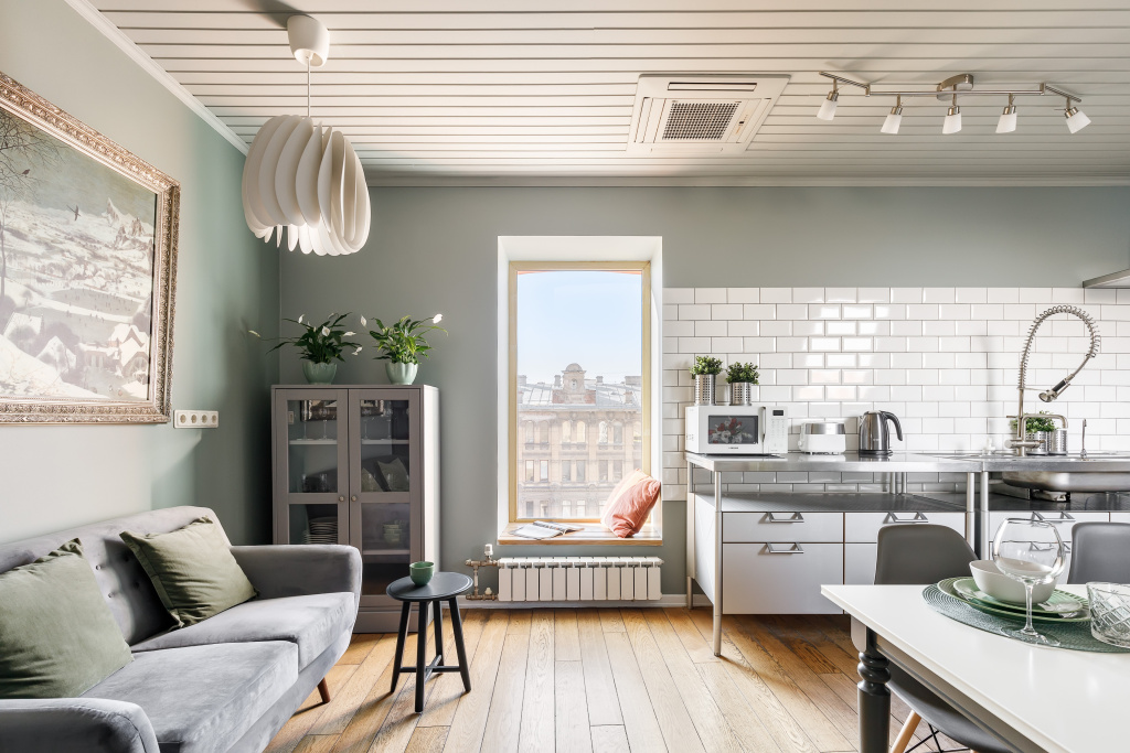 МАНСАРДА 170м² от Minin Apartments — фото