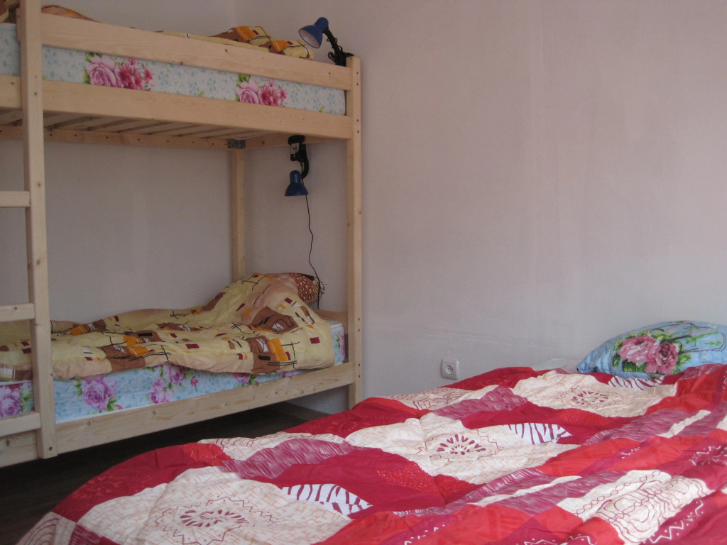 Bed in Dorm