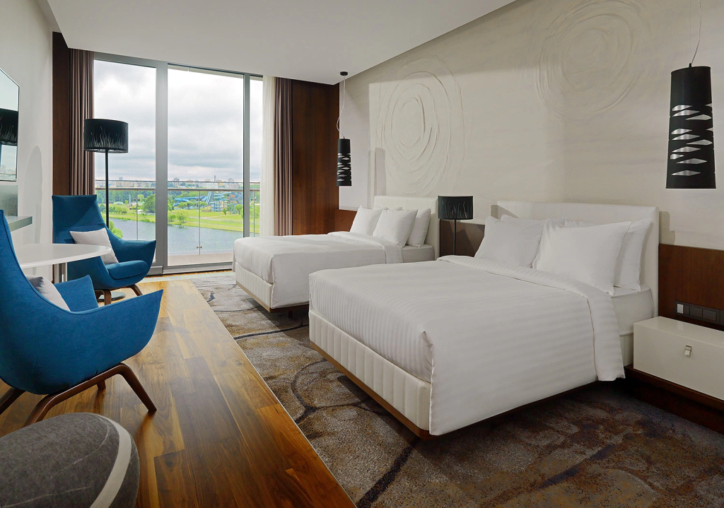 Отель Minsk Marriott — фото