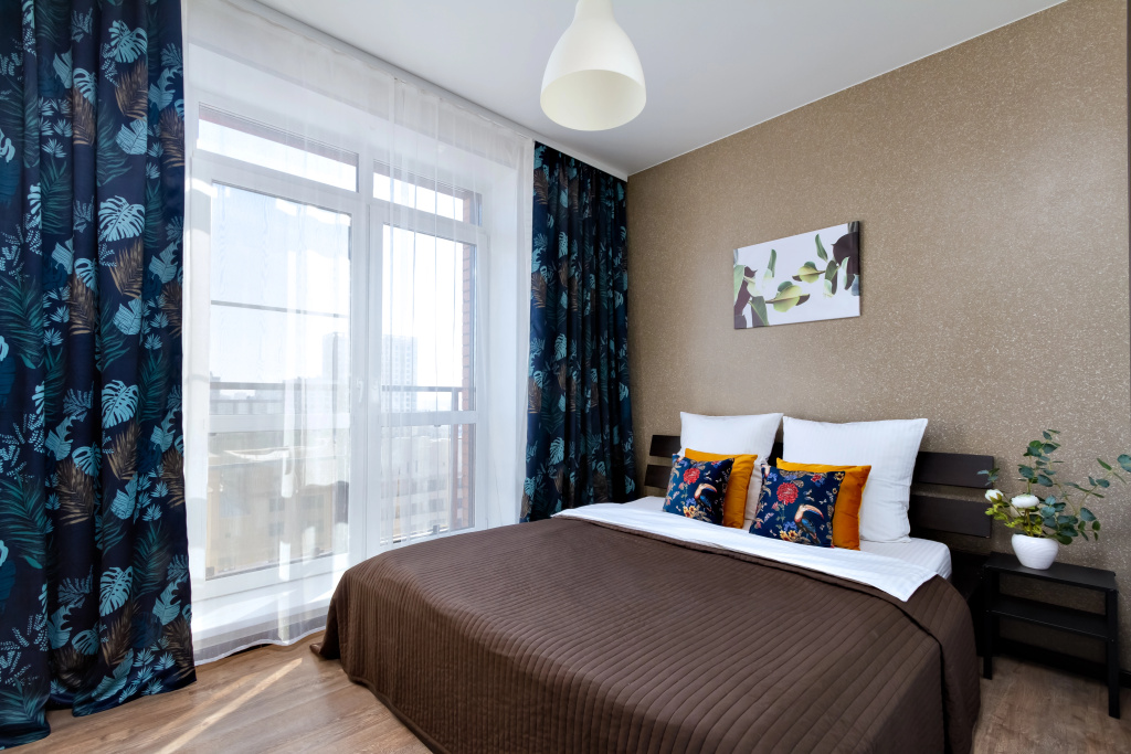 Апартаменты Andora apart | Комфортная 2к Квартира в ЖК Державинский квартал — фото