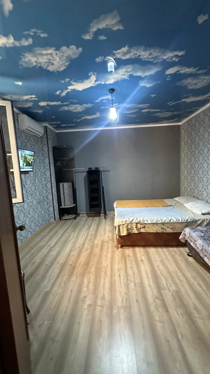 Пятиместные апартаменты с 2 комнатами в Rozetta