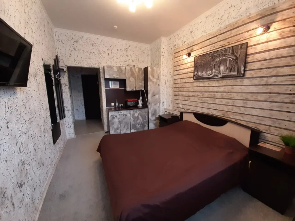 Standard Double room (full double bed)