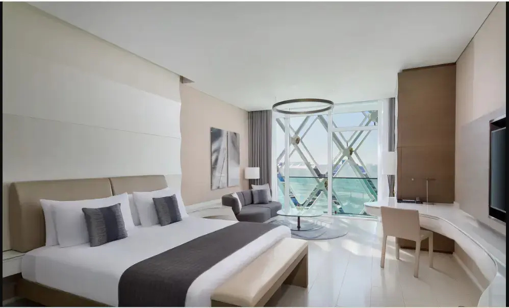 W Abu Dhabi - Yas Island - Chambres