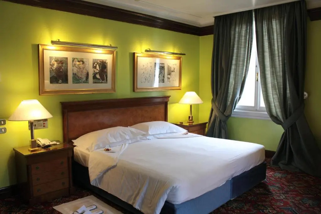 Hotel Albani Firenze - Chambres