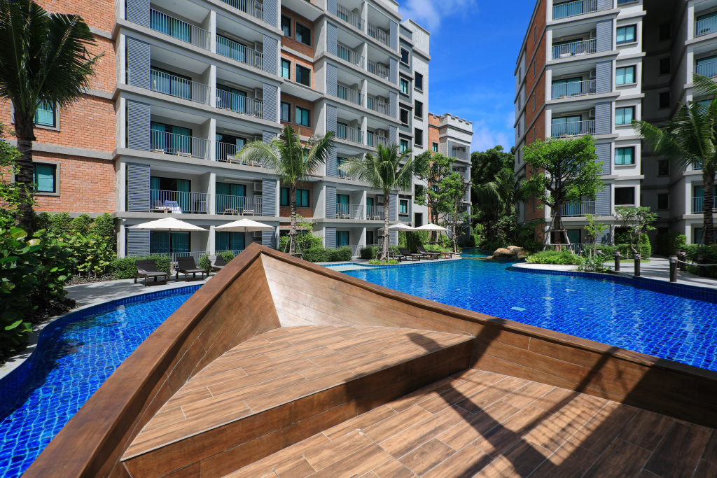 Апартаменты Title residence Nai Yang 2 bedrooms D501 — фото