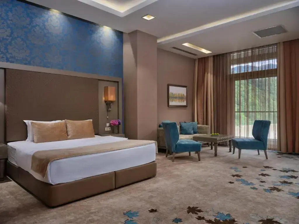 Qafqaz Tufandag Mountain Resort Hotel - Chambres