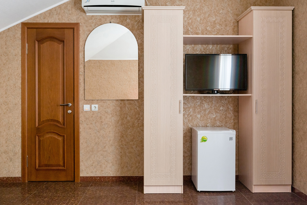 Четырёхместный номер Семейный без окна в Guest house city center