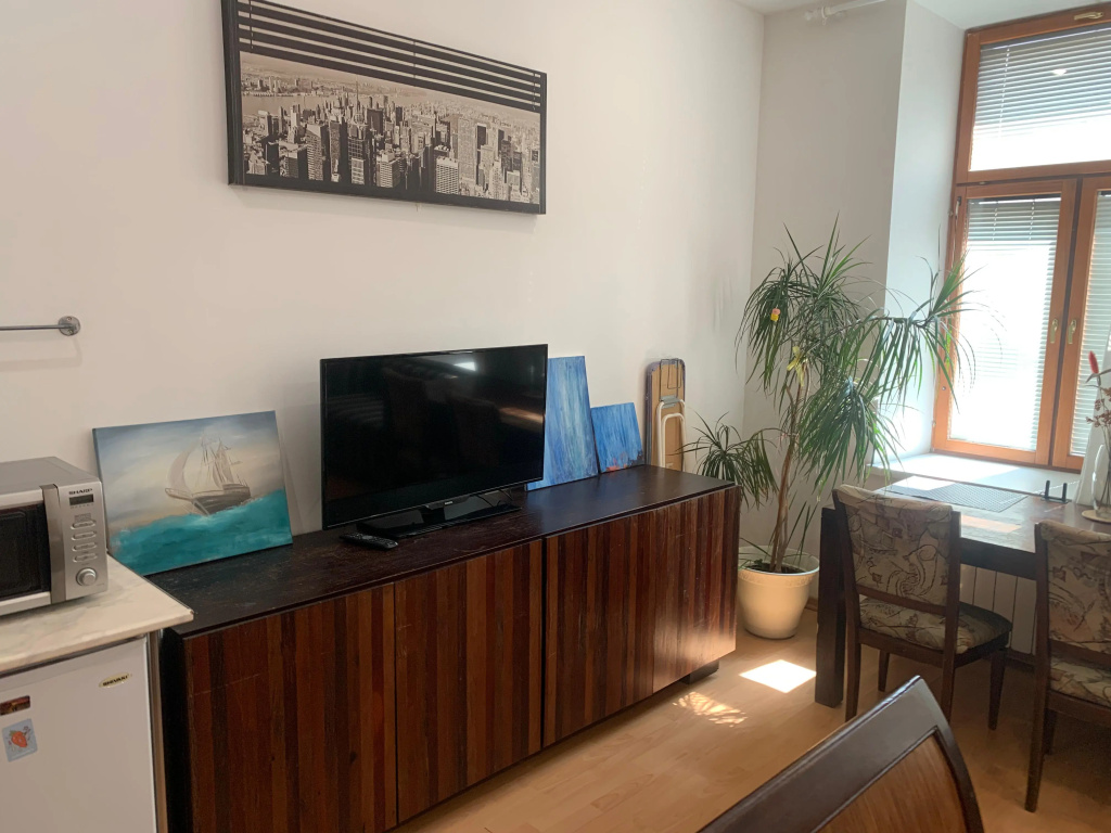 Квартира Студия 28 кв. м — 3