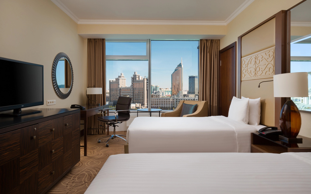 Saad Astana Hotel - Chambres