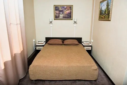 Standard Double room with view (full double bed)