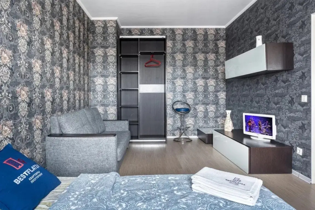 Апартаменты с Балконом BestFlat24 Рождественская — фото