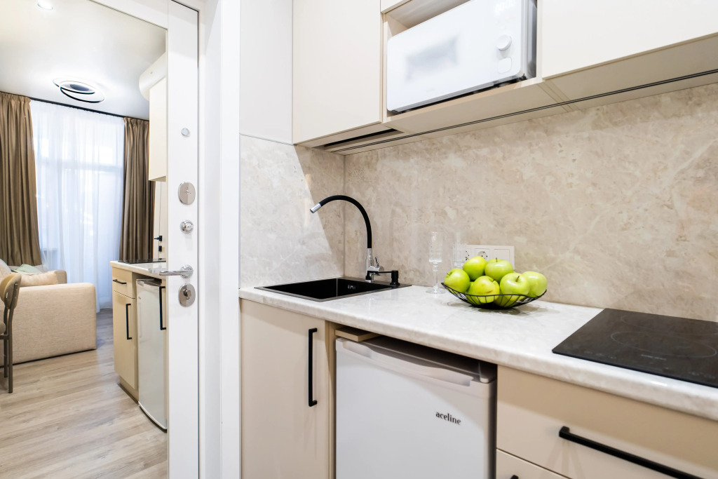 Квартира Квартира-студия, 18 м², 1 кровать - фото 12