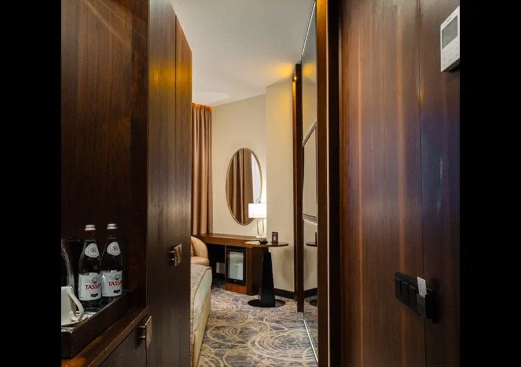 Двухместный номер Premium двуспальная кровать в Казахстан