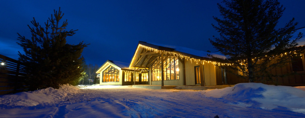 Altai Mountains Resort Chalet