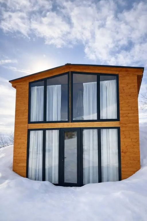 Gudauri Deka Alpine Cottages - Alpine 1 Private house