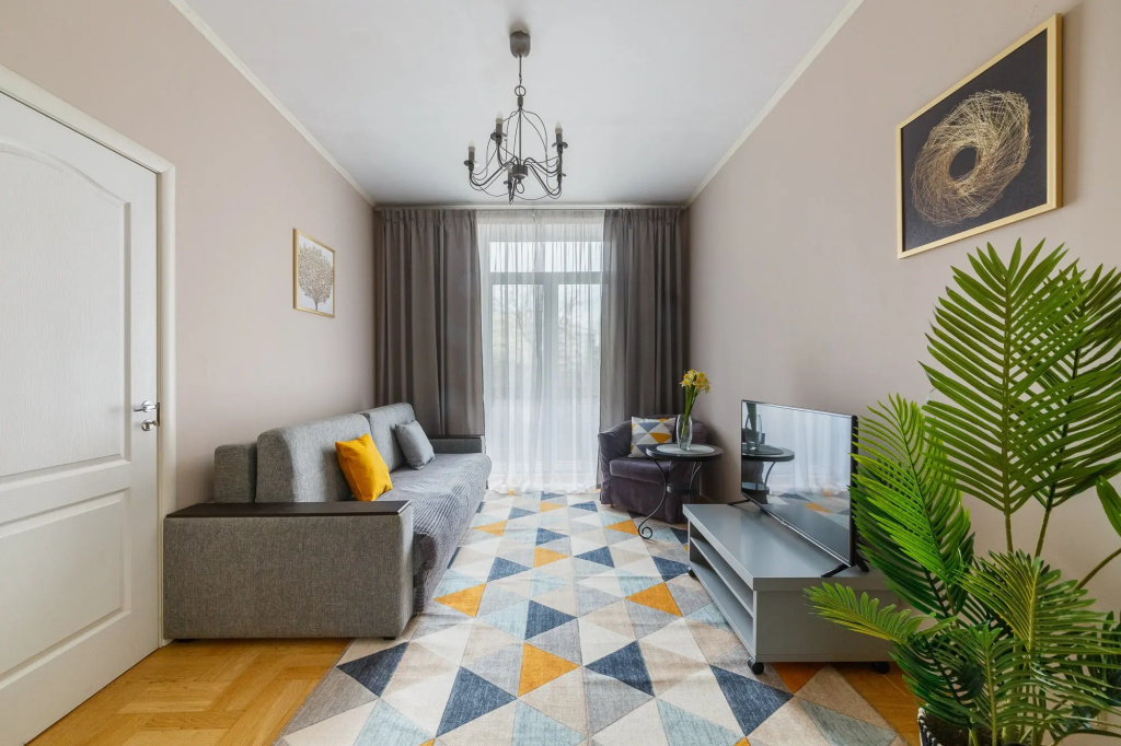 Апартаменты ApartLux Ленинградский проспект 75Б — фото