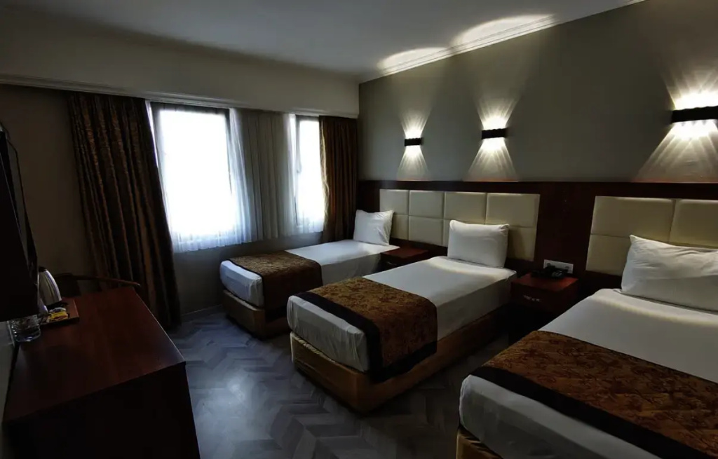 Orient Mintur Hotel - Chambres