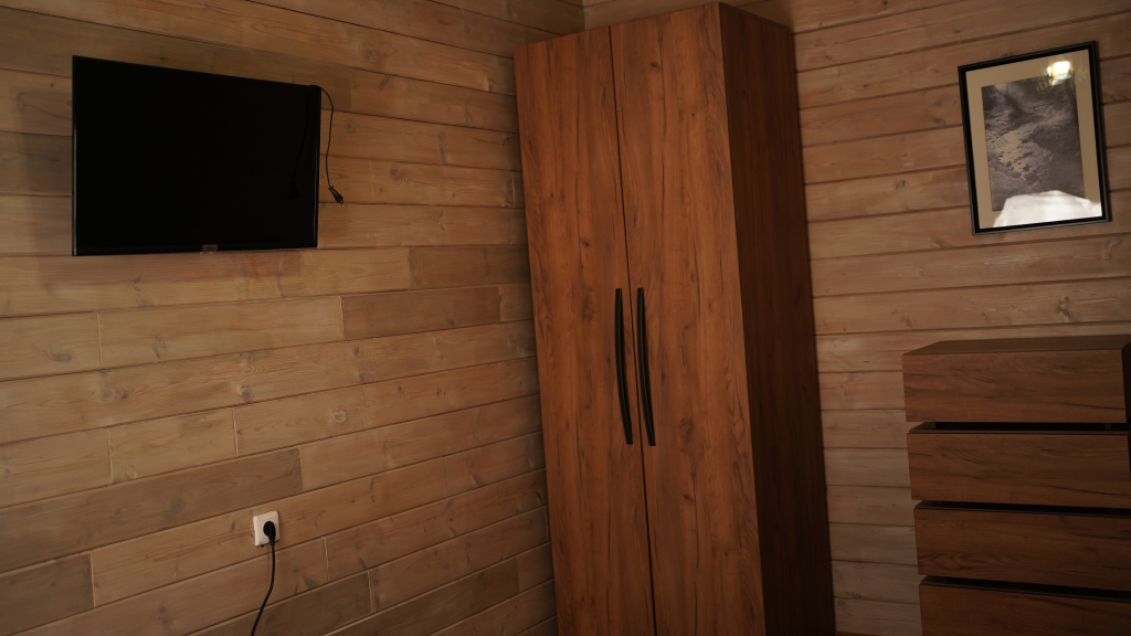 Четырёхместный люкс Дуплекс с балконом в Green Terrace