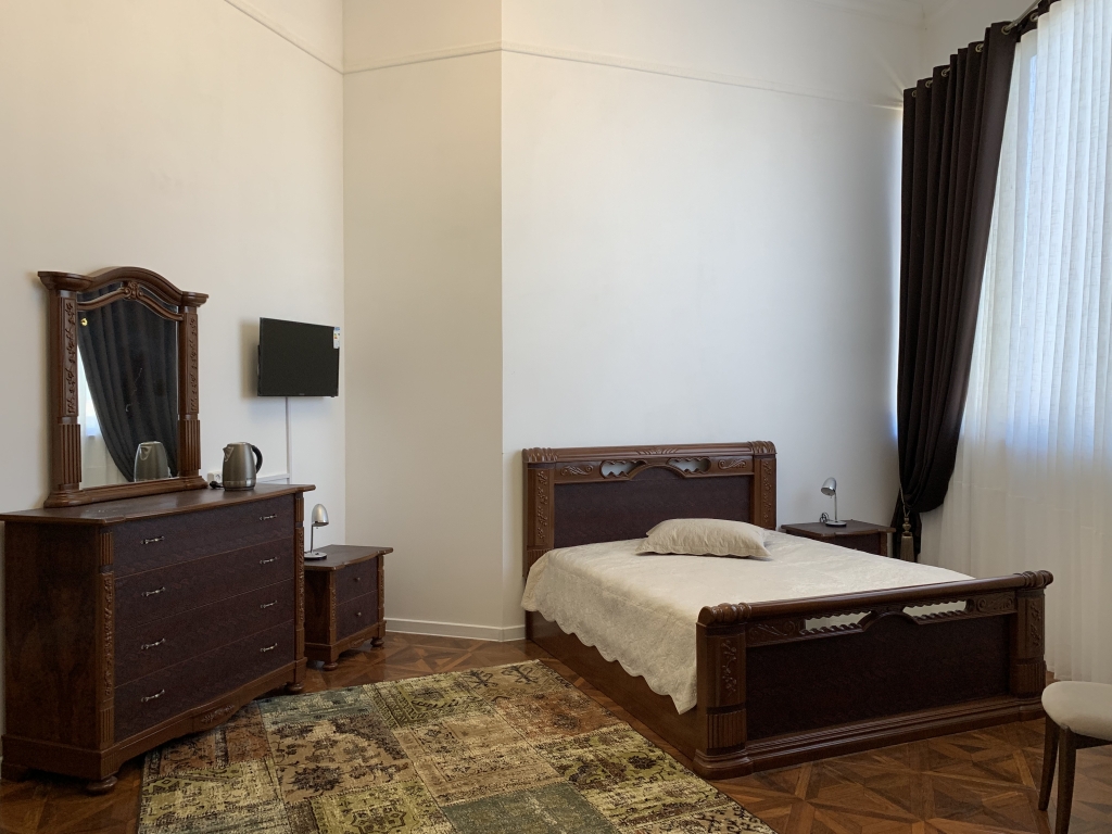 Двухместный номер Deluxe двуспальная кровать в Арбат