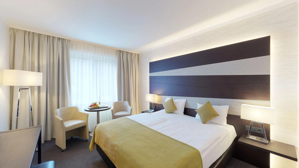 Alvisse Parc Hotel - Chambres