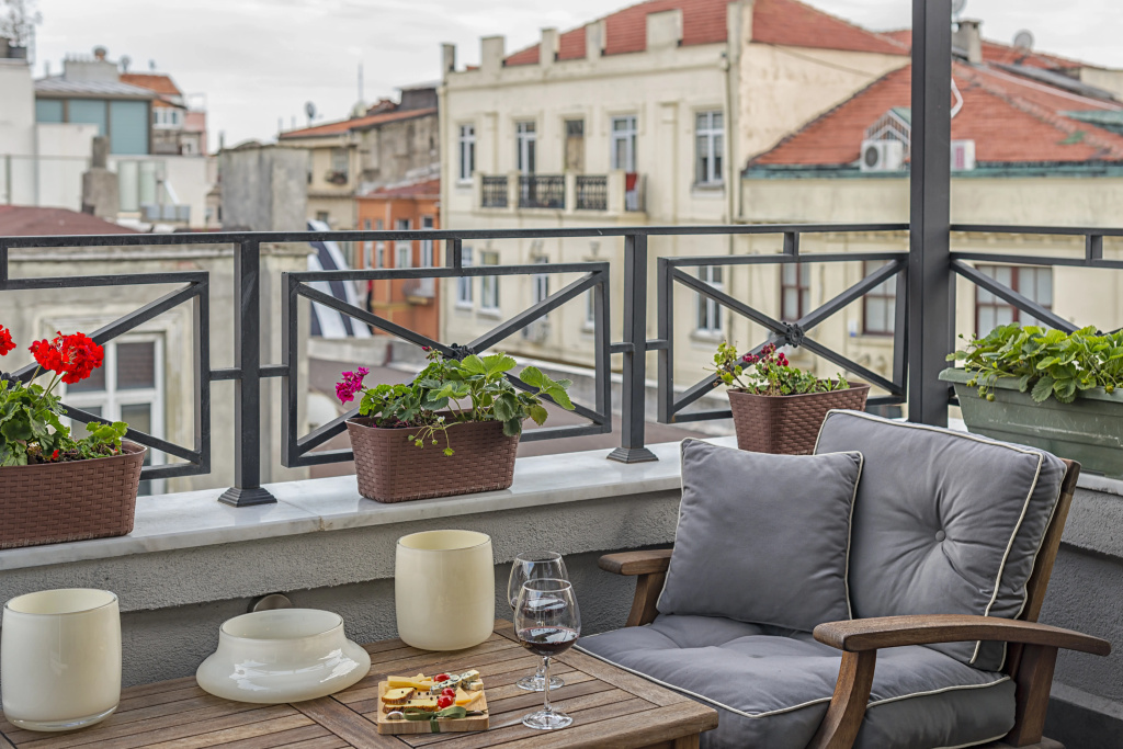 Louis Appartements - Chambres