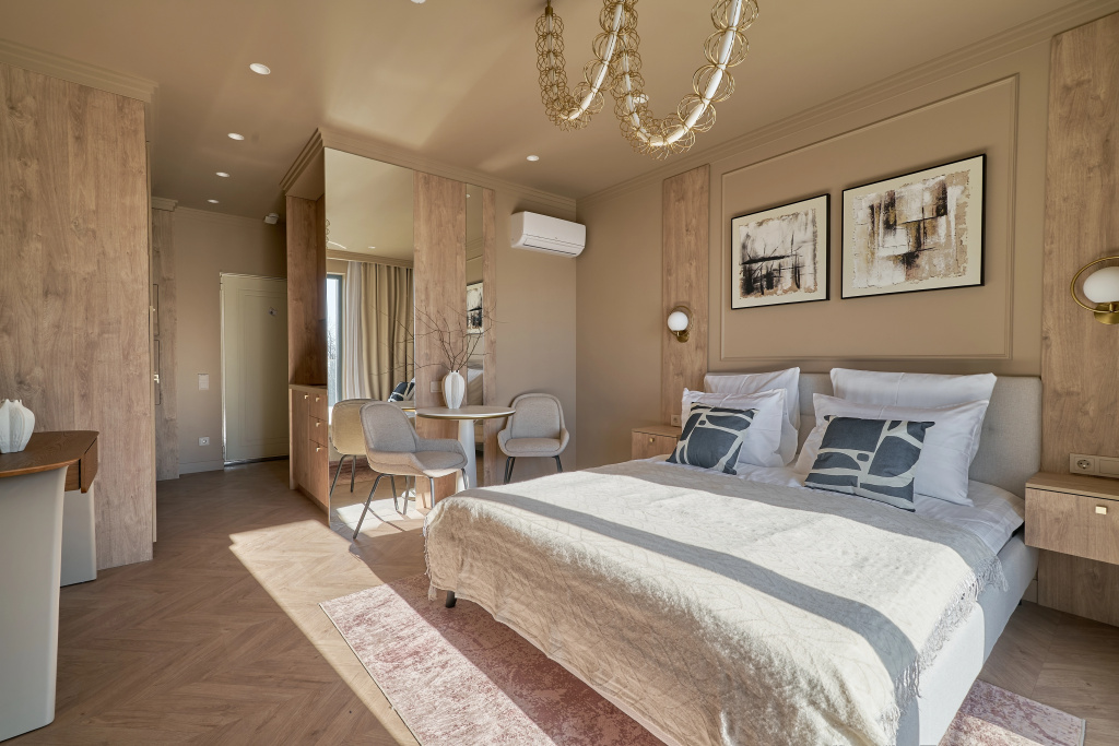 Отель Апартаменты Комфорт sea view в Сочи