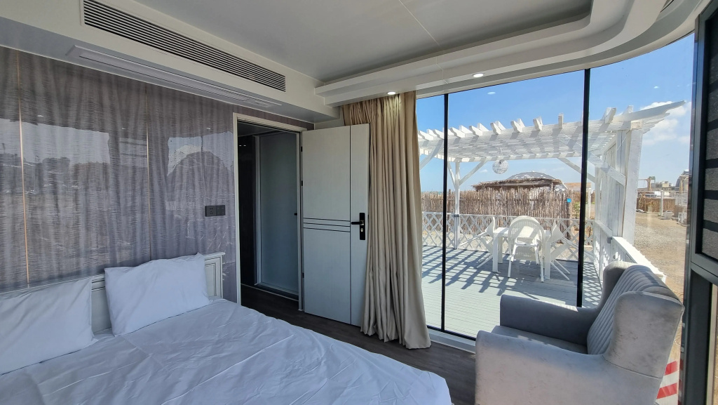 Глемпинг Zugulba Campground by Glam Beach Baku — фото