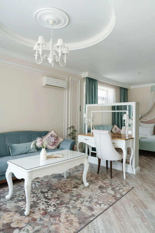 2-rooms №40 Provence Double Suite with view (full double bed)