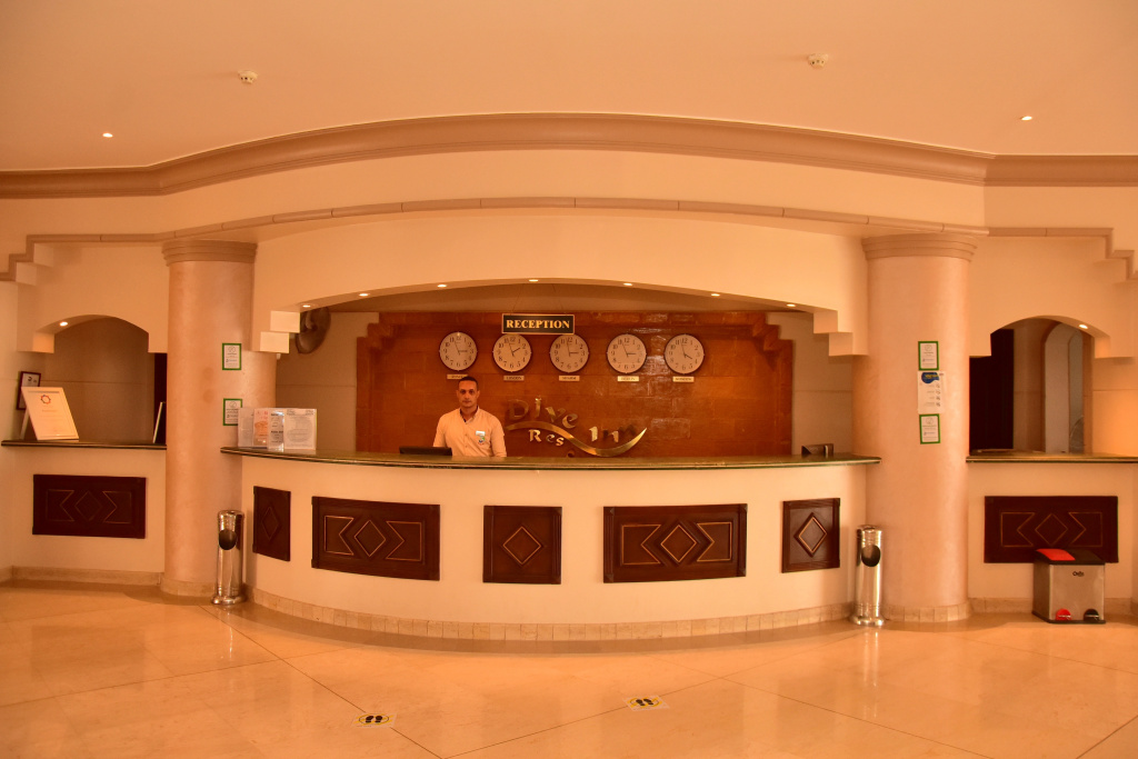 Курортный Отель Dive Inn — фото