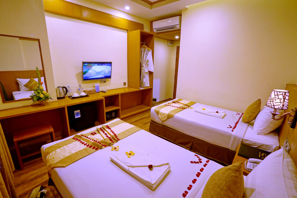 Superior Double room with view (twin beds)