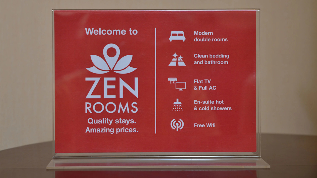 ZEN Rooms Jomtien 14 Hotel - Chambres