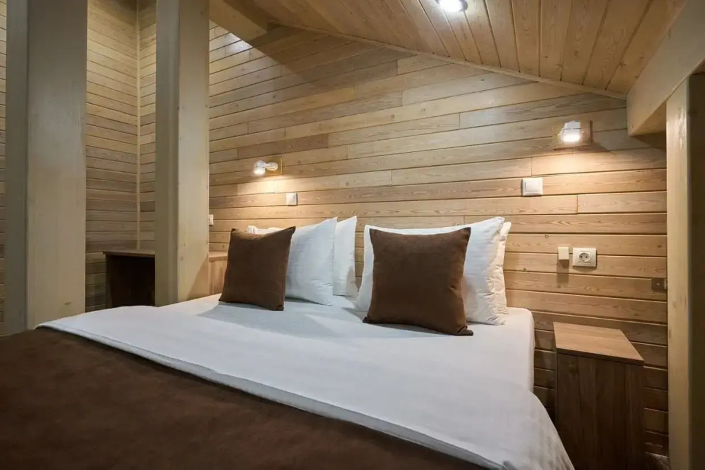 Wood House Room Type - Quadruple Duplex Suite